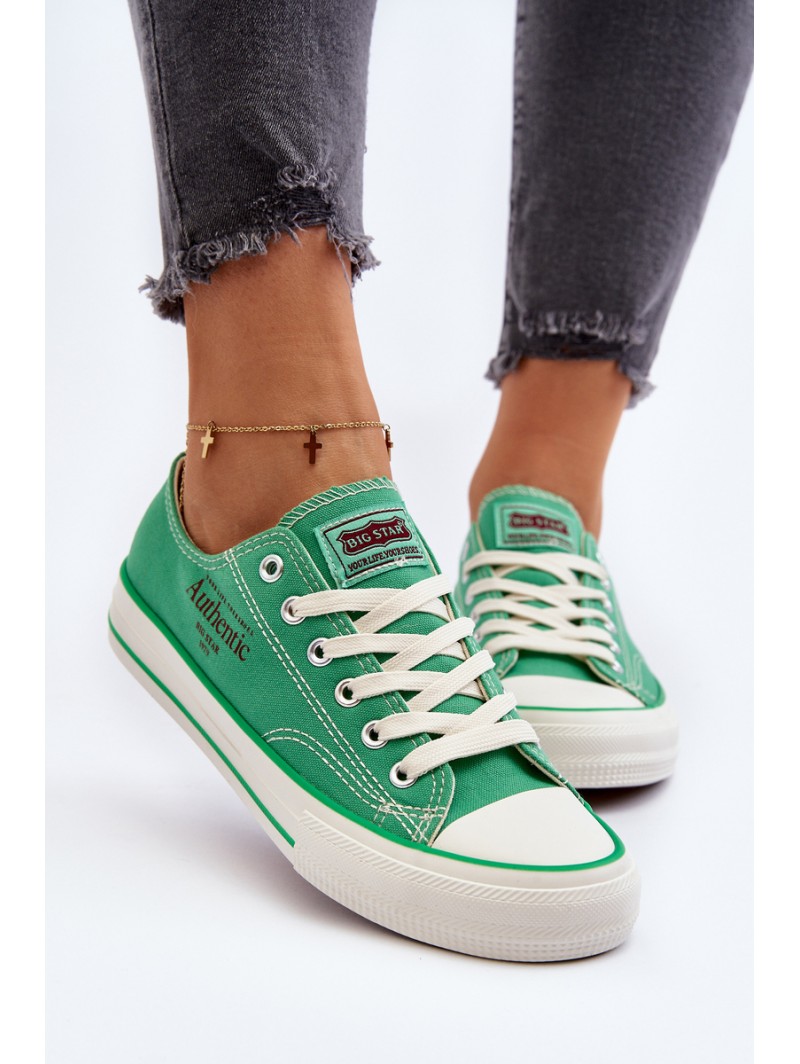 Women's Sneakers Big Star NN274240 Green