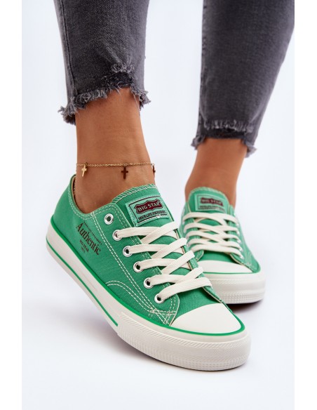Women's Sneakers Big Star NN274240 Green