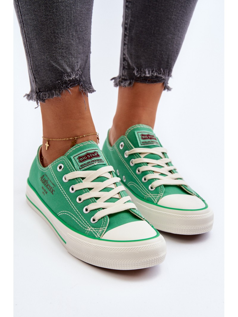Women's Sneakers Big Star NN274240 Green