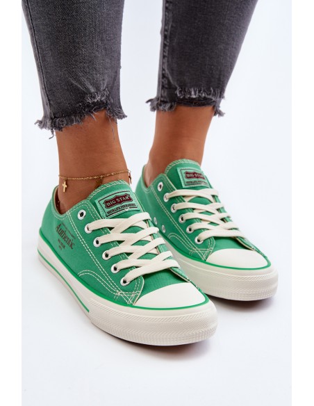 Women's Sneakers Big Star NN274240 Green