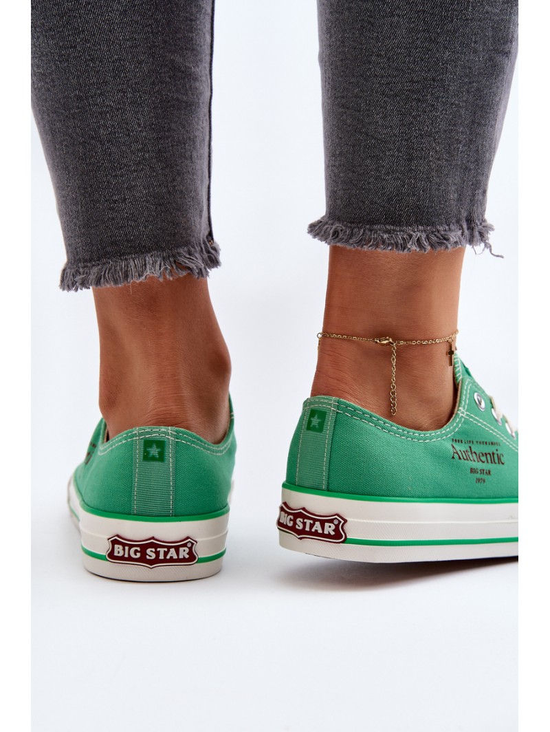 Women's Sneakers Big Star NN274240 Green
