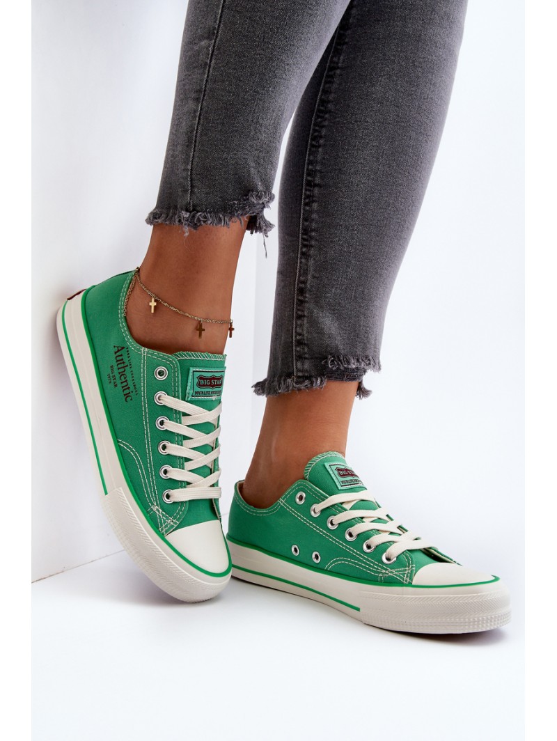 Women's Sneakers Big Star NN274240 Green