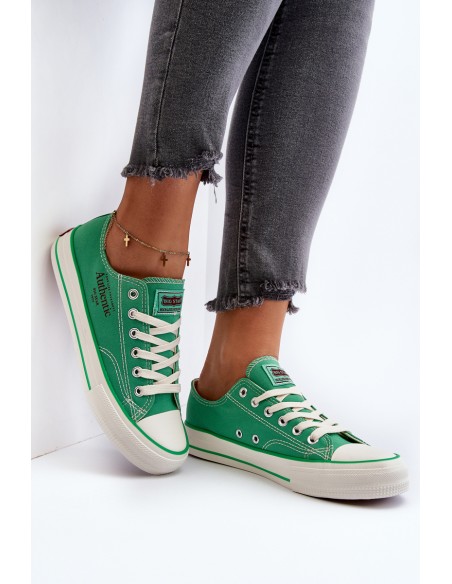 Women's Sneakers Big Star NN274240 Green
