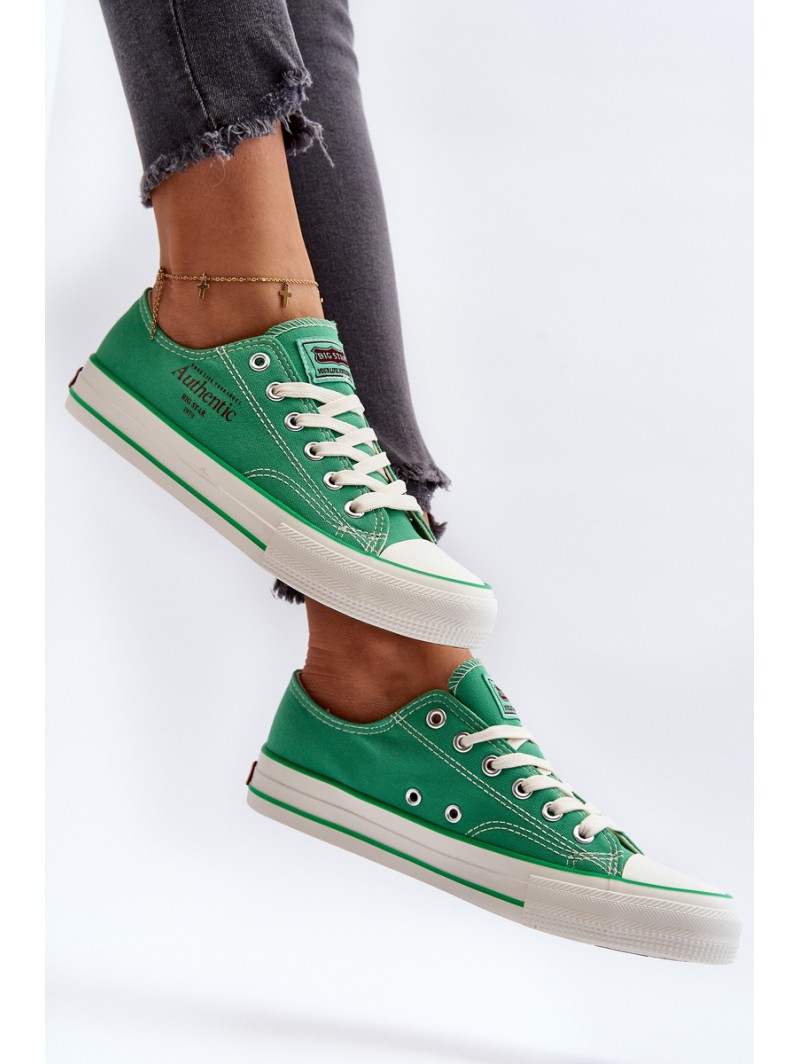 Women's Sneakers Big Star NN274240 Green