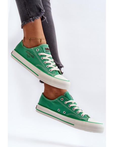 Women's Sneakers Big Star NN274240 Green