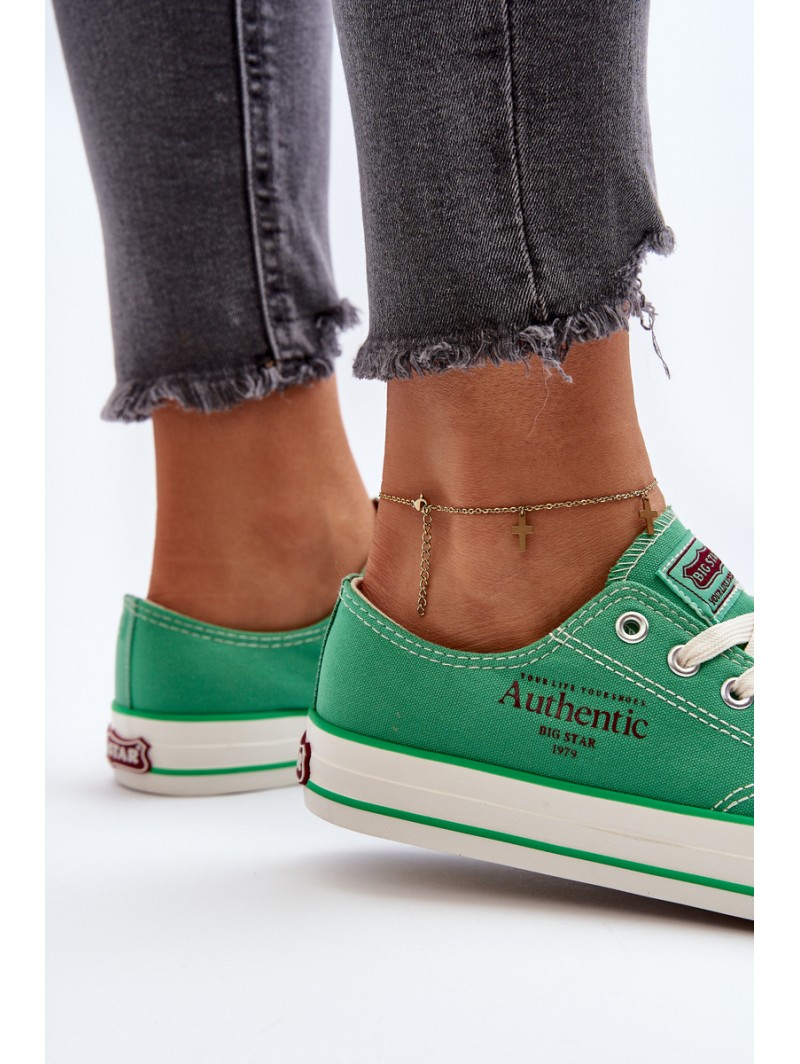 Women's Sneakers Big Star NN274240 Green