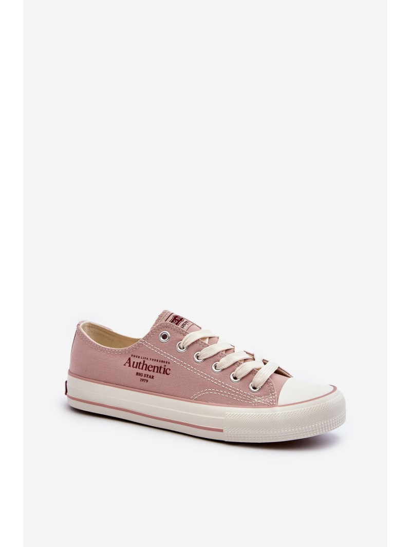 Women's Sneakers Big Star NN274239 Pink