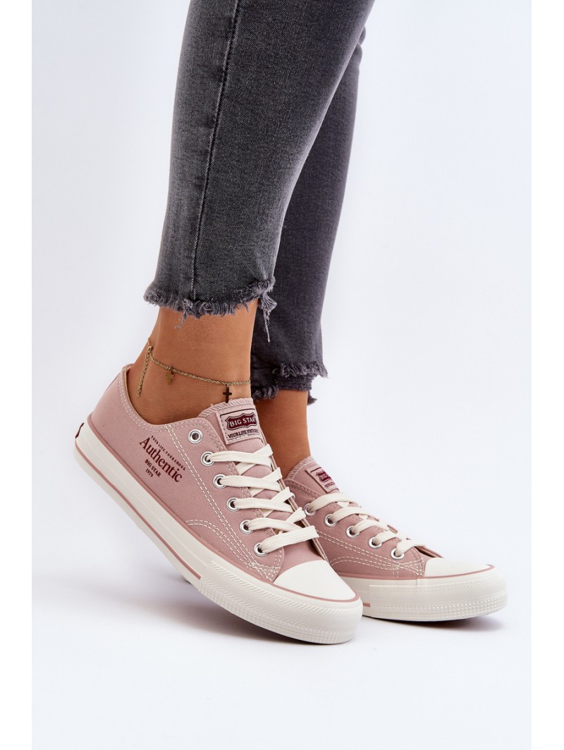 Women's Sneakers Big Star NN274239 Pink Women's Sneakers Big Star NN274239 Pink