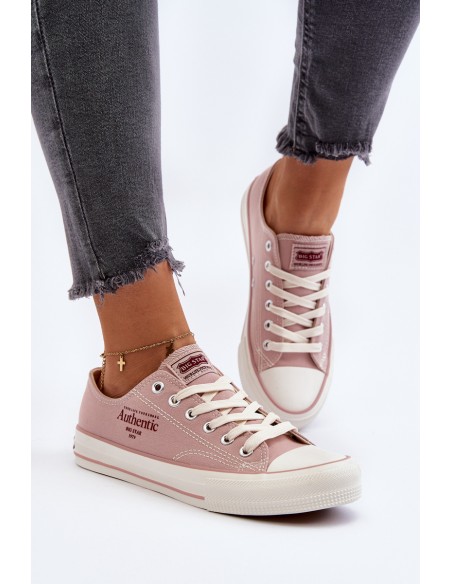 Women's Sneakers Big Star NN274239 Pink