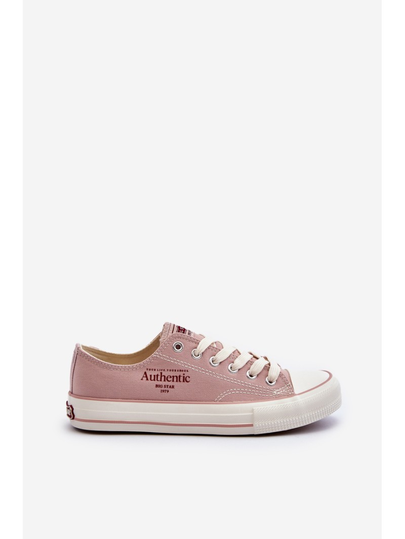 Women's Sneakers Big Star NN274239 Pink Women's Sneakers Big Star NN274239 Pink