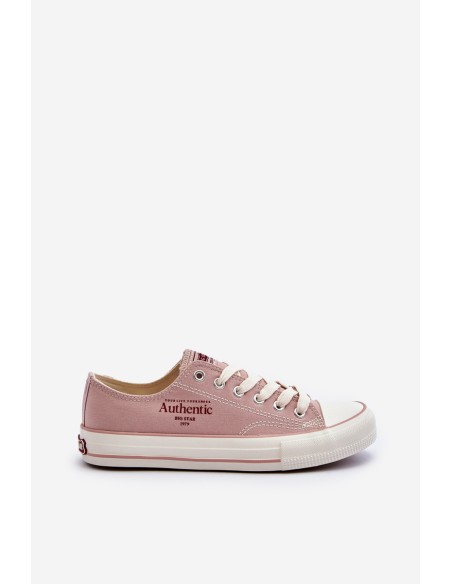 Women's Sneakers Big Star NN274239 Pink