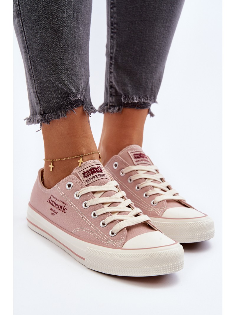 Women's Sneakers Big Star NN274239 Pink Women's Sneakers Big Star NN274239 Pink