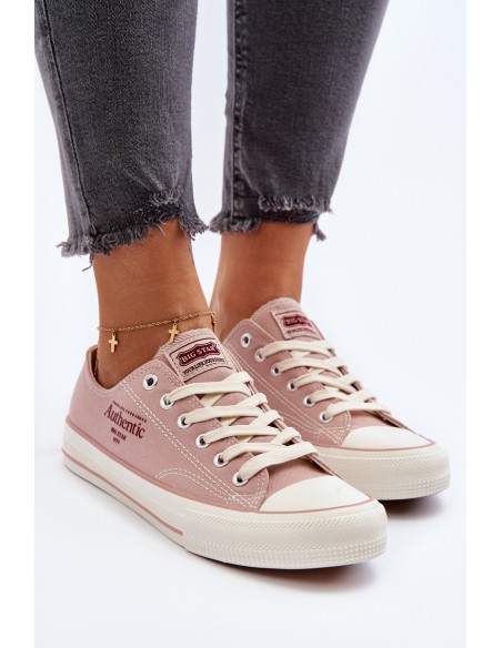 Women's Sneakers Big Star NN274239 Pink