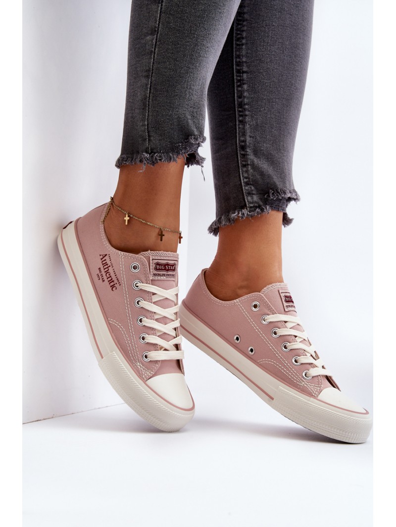 Women's Sneakers Big Star NN274239 Pink Women's Sneakers Big Star NN274239 Pink