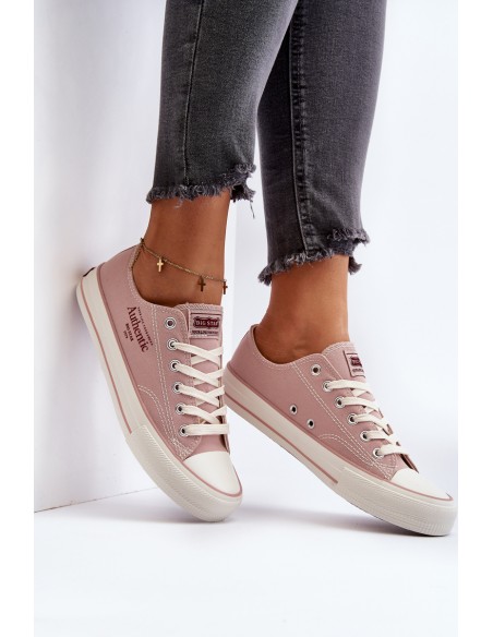 Women's Sneakers Big Star NN274239 Pink