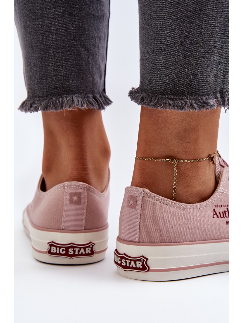 Women's Sneakers Big Star NN274239 Pink Women's Sneakers Big Star NN274239 Pink