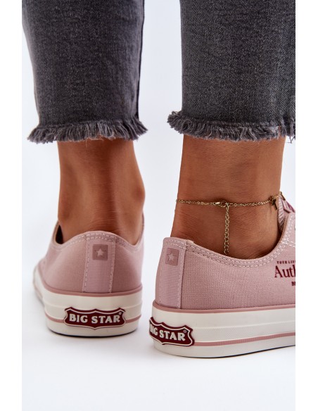 Women's Sneakers Big Star NN274239 Pink
