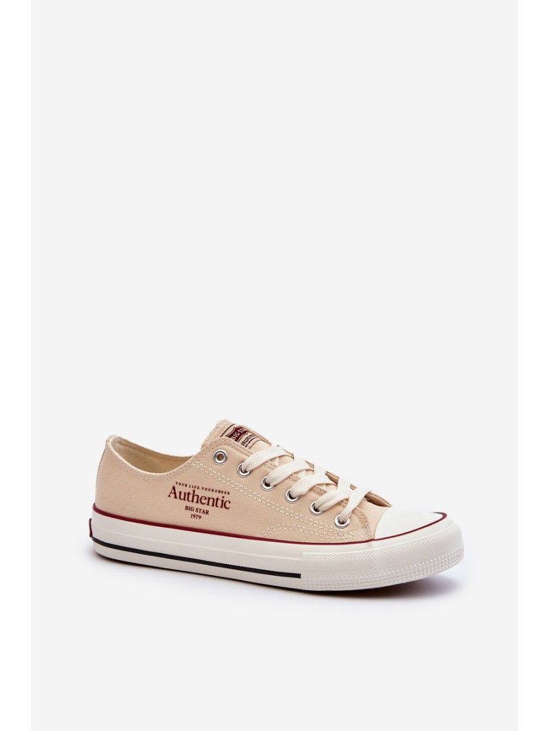 Women's Sneakers Big Star NN274236 Beige