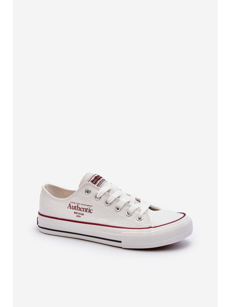 Women's Sneakers Big Star NN274235 White