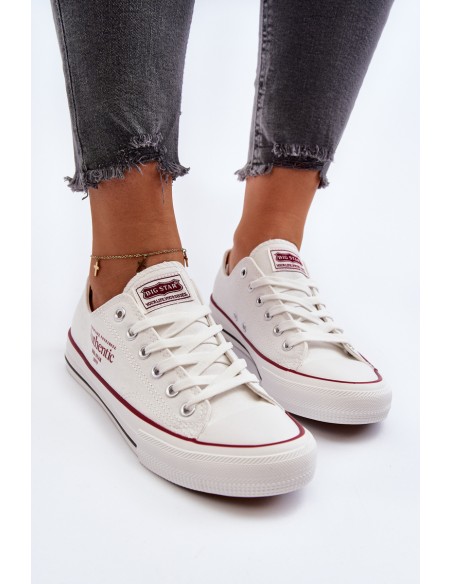 Women's Sneakers Big Star NN274235 White
