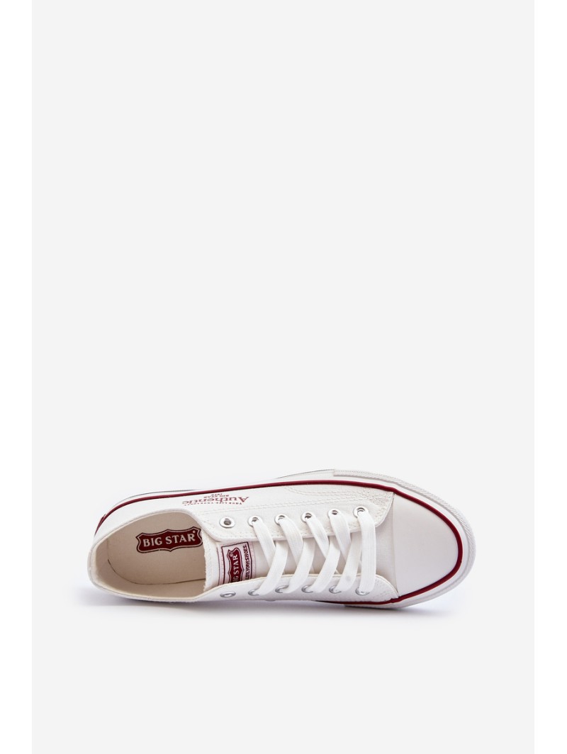 Women's Sneakers Big Star NN274235 White Women's Sneakers Big Star NN274235 White