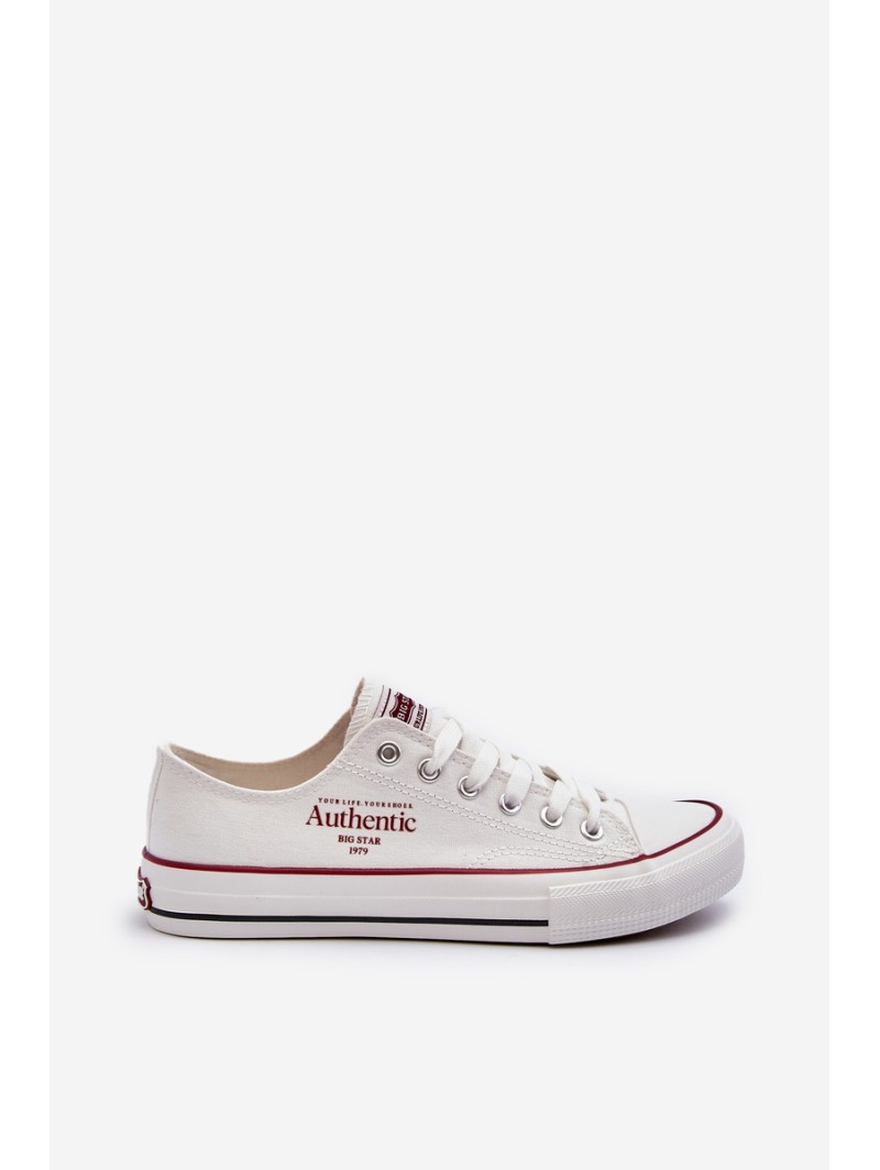 Women's Sneakers Big Star NN274235 White Women's Sneakers Big Star NN274235 White