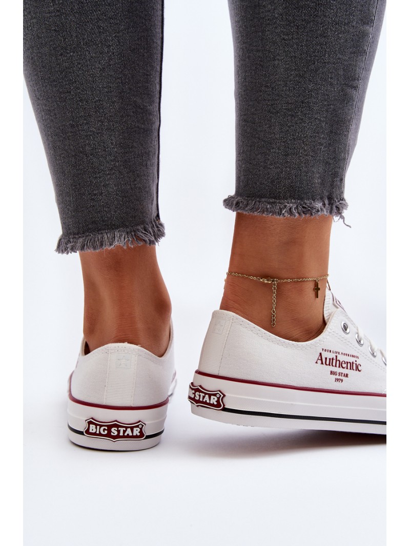 Women's Sneakers Big Star NN274235 White Women's Sneakers Big Star NN274235 White