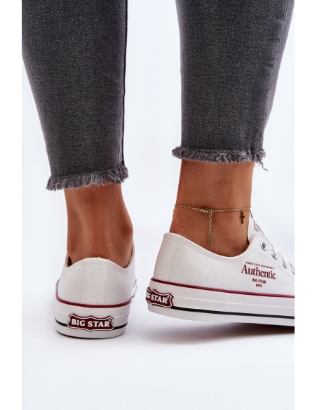 Women's Sneakers Big Star NN274235 White