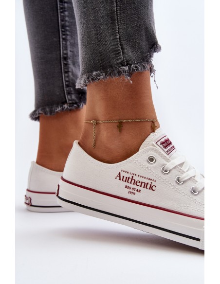 Women's Sneakers Big Star NN274235 White