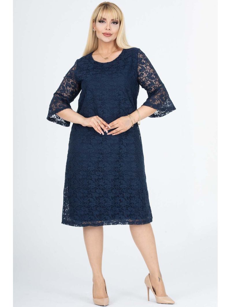 Tumši zila kleita Tumši zila kleita