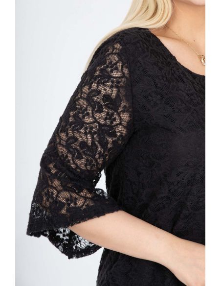 Черное платье