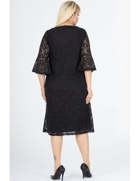 Черное платье