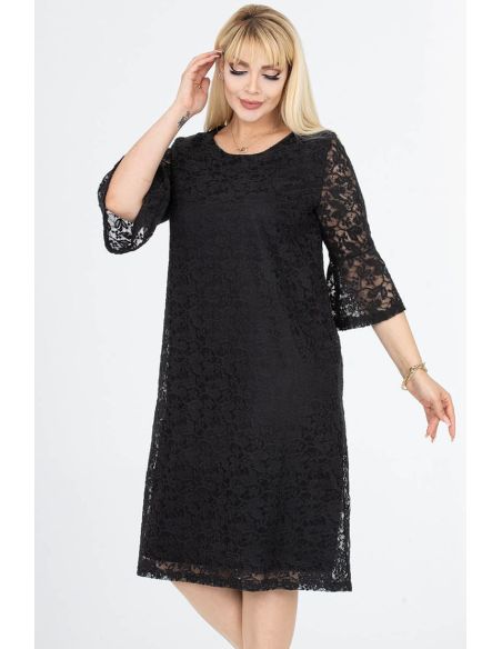 Черное платье