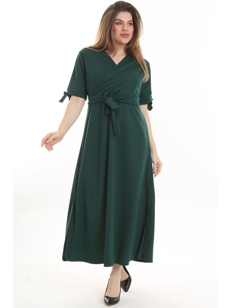 Gara zaļa kleita Gara zaļa kleita