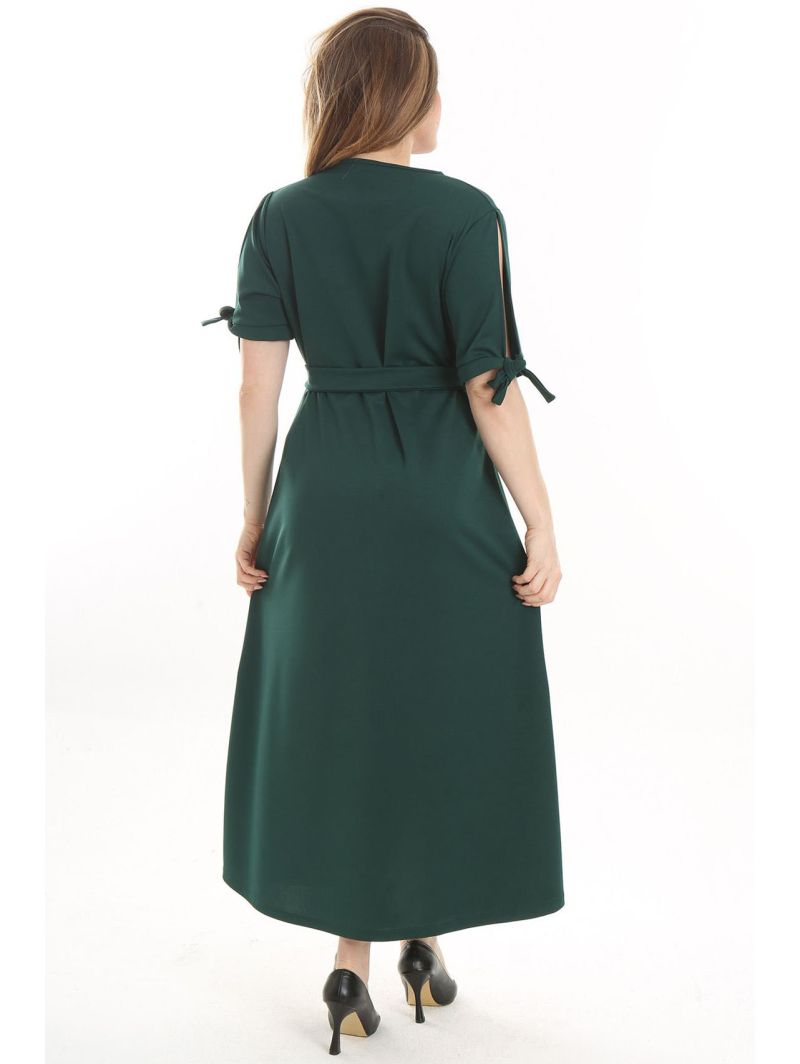 Ilga žalia suknelė Ilga žalia suknelė