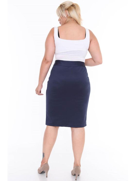 Zili zīmuļu svārki 2