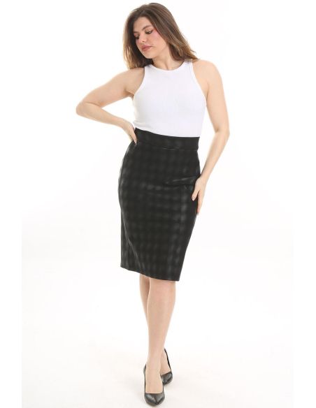 Melni zīmuļu svārki