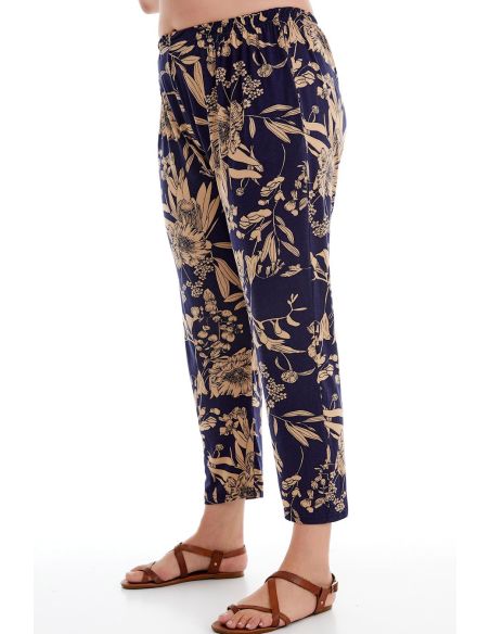 Повседневные брюки с карманами