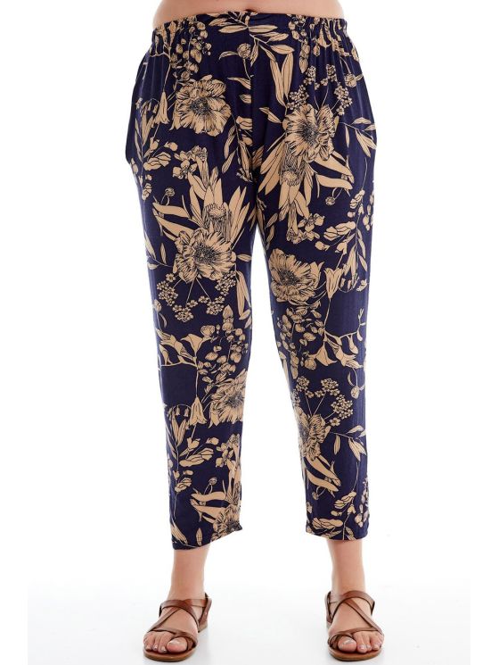 Ikdienas bikses ar kabatām 2