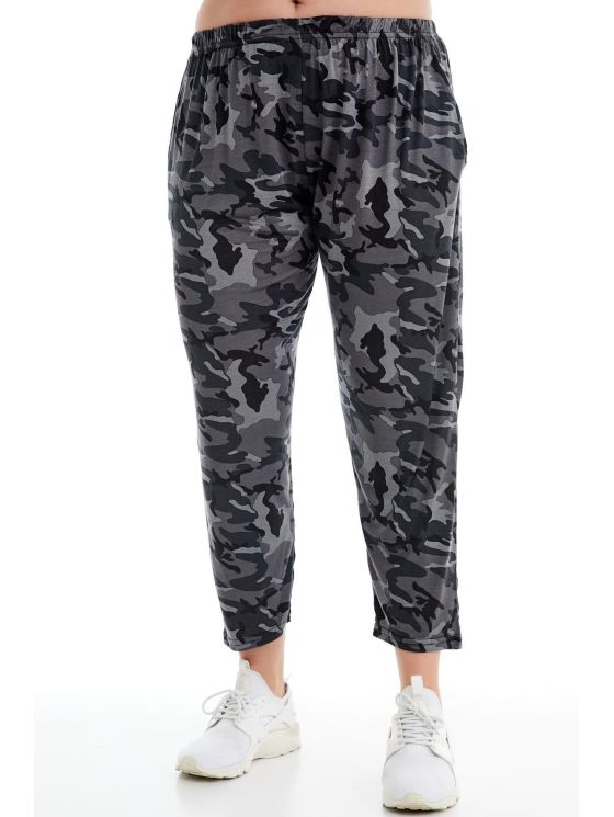 Laisvalaikio kelnės su kišenėmis 2