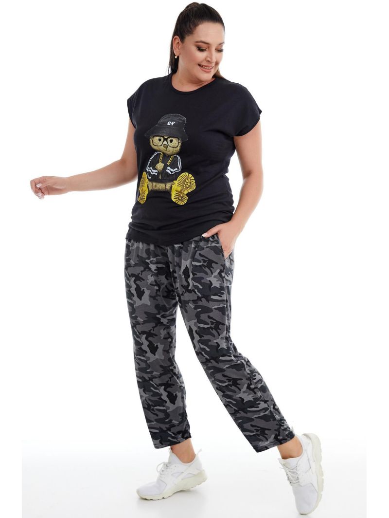 Повседневные брюки с карманами Повседневные брюки с карманами