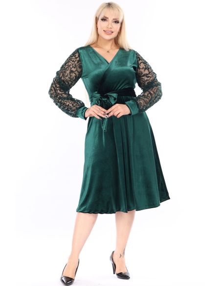 Roheline veluurkleit