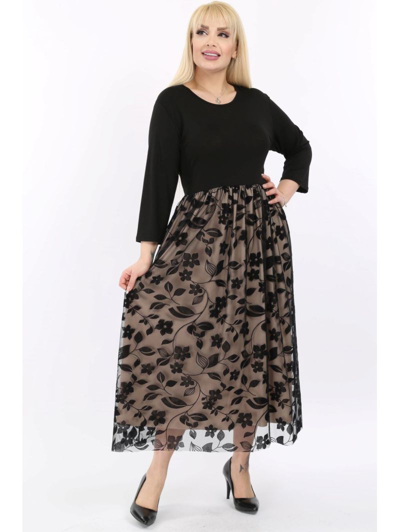 Kleita resnām sievietēm Kleita resnām sievietēm