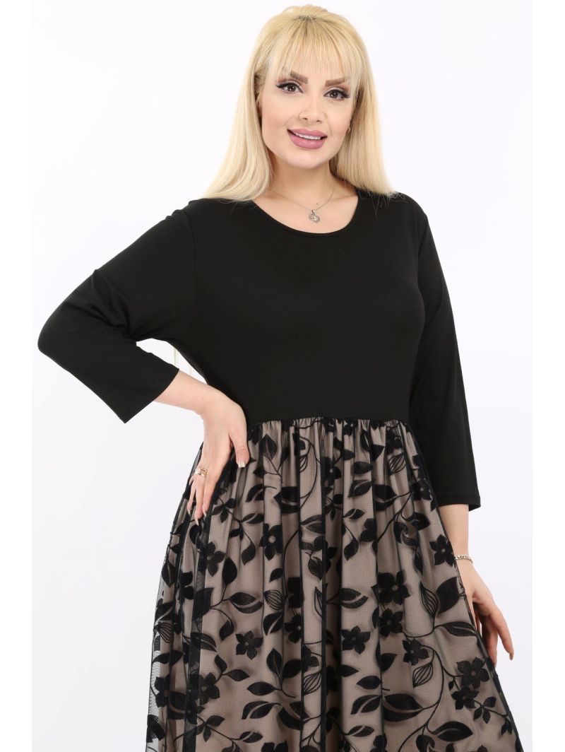 Kleita resnām sievietēm Kleita resnām sievietēm