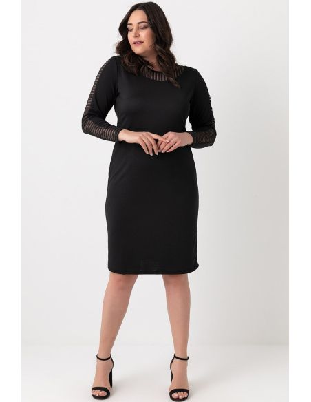 Juoda elegantiška suknelė