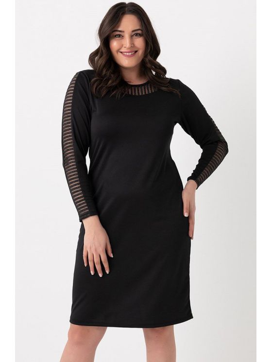 Juoda elegantiška suknelė