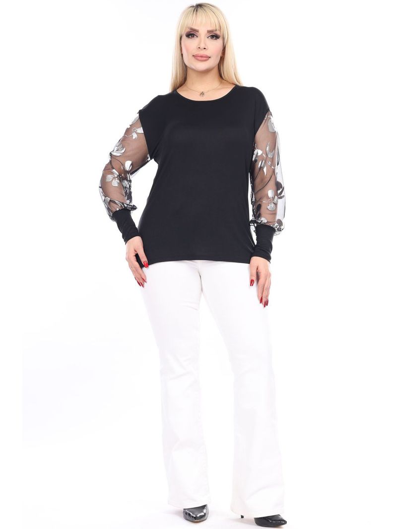 Elegantne must pluus Elegantne must pluus