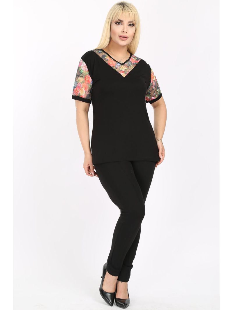 Черная блузка Черная блузка