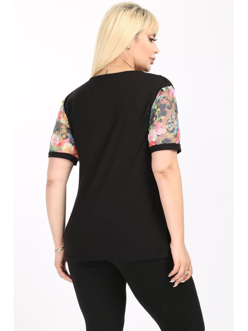 Melna blūze Melna blūze