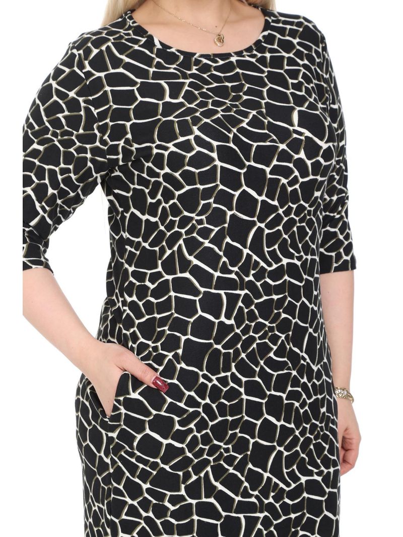 Klasiska kleita ar kabatām Klasiska kleita ar kabatām